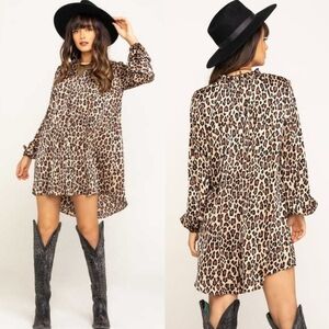 Show Me Your Mumu McKenna Cheetah Fever Dress